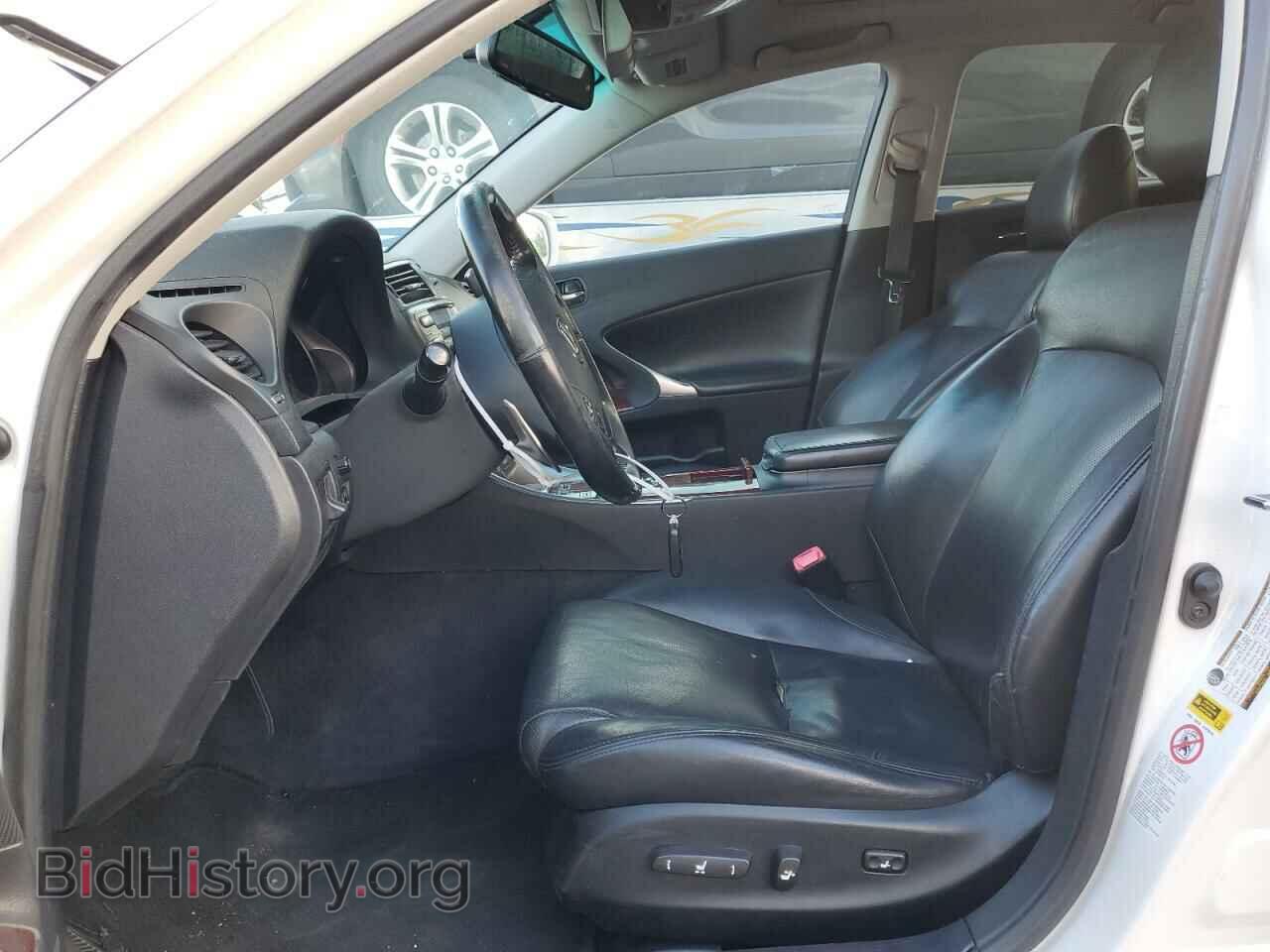2008 LEXUS IS - VIN: JTHBK262882074305 - Фото 7