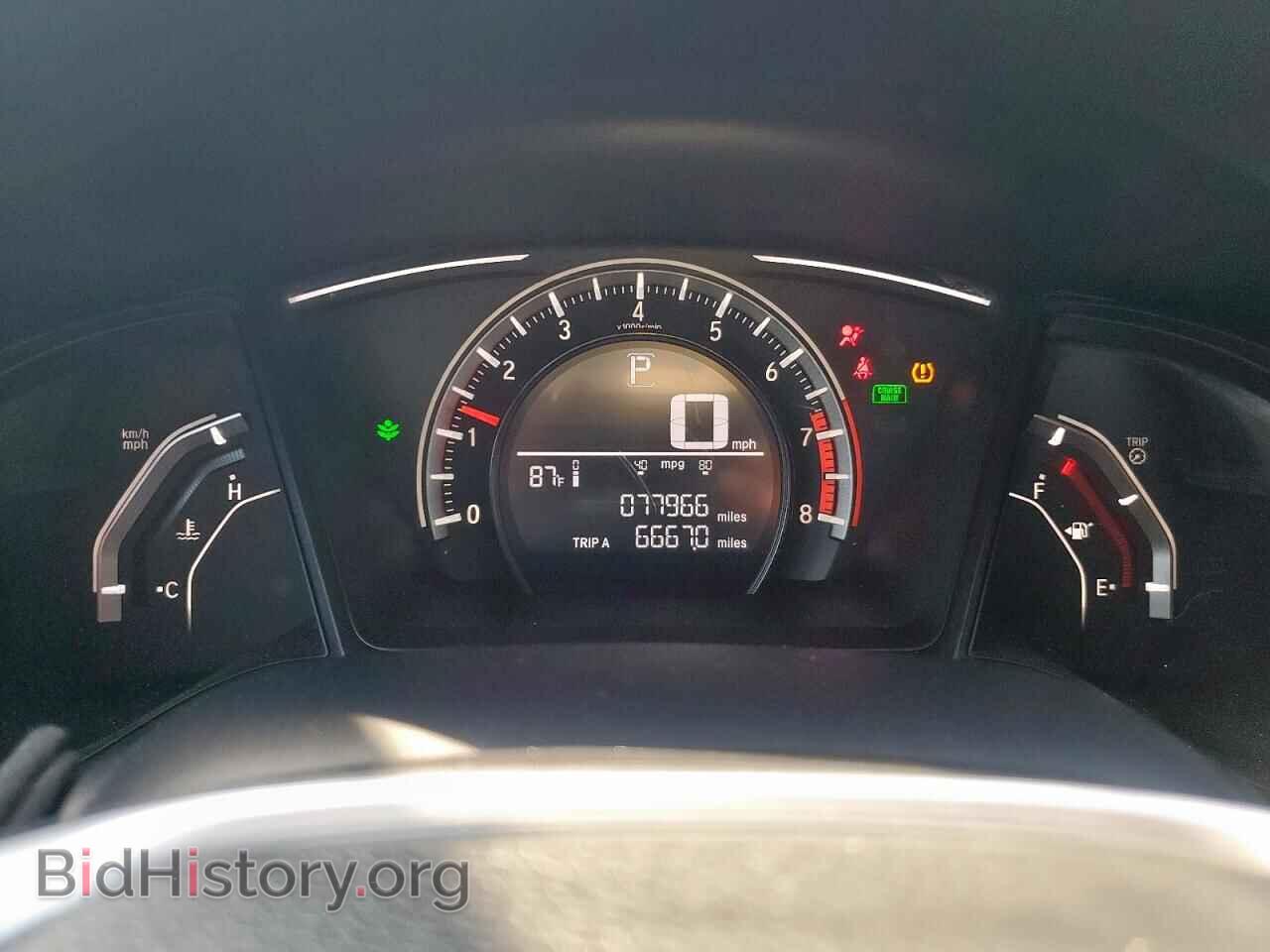 2017 HONDA CIVIC - VIN: 19XFC2F58HE016000 - Фото 9