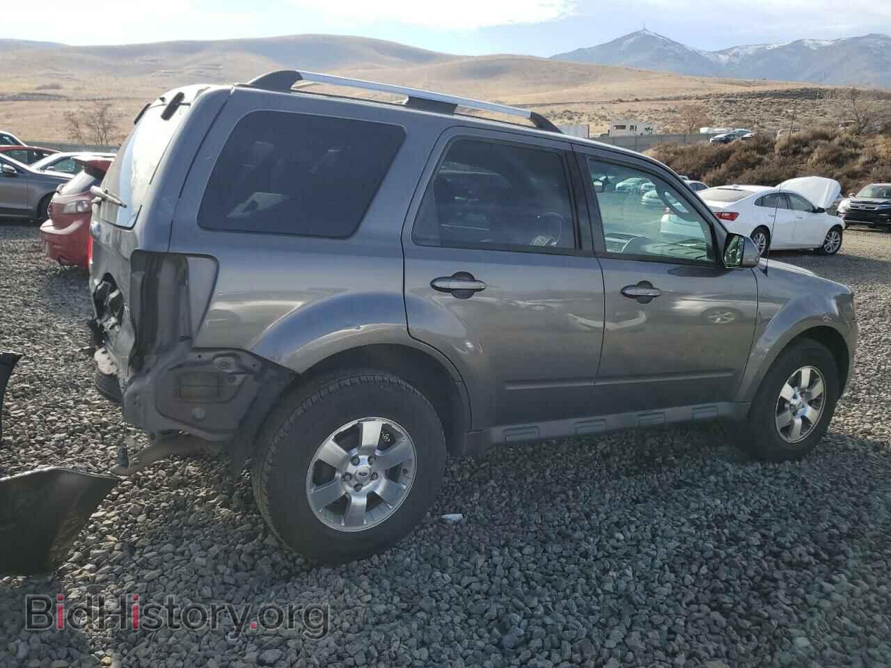 2012 FORD ESCAPE - VIN: 1FMCU9EG8CKA44697 - Фото 3