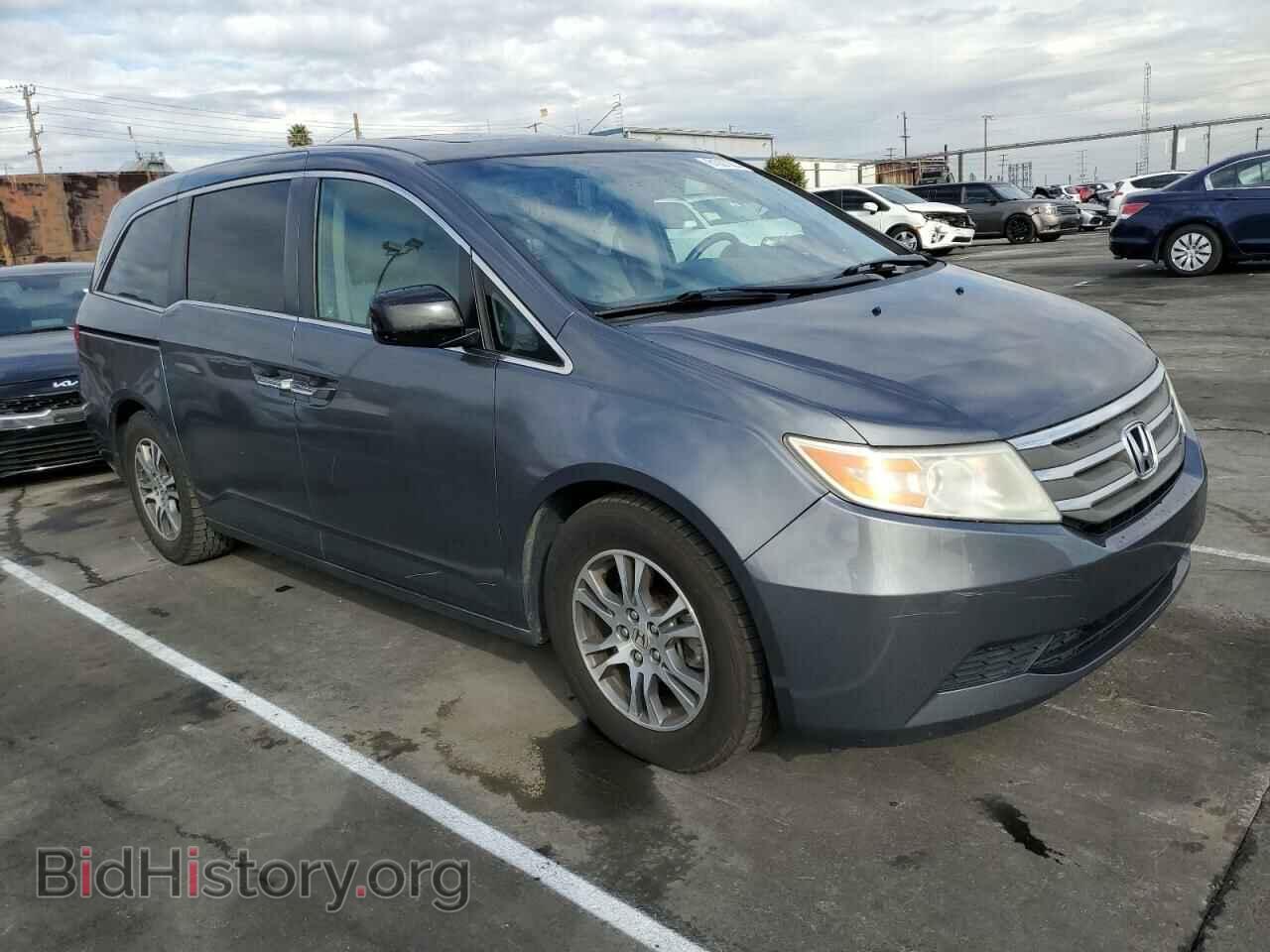 2011 HONDA All Models - VIN: 5FNRL5H60BB020841 - Фото 4
