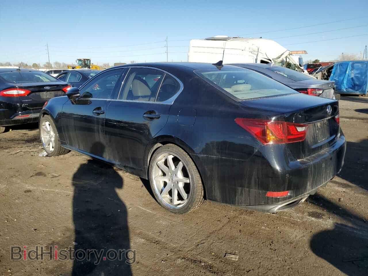 2013 LEXUS GS350 - VIN: JTHCE1BL1D5001290 - Фото 2