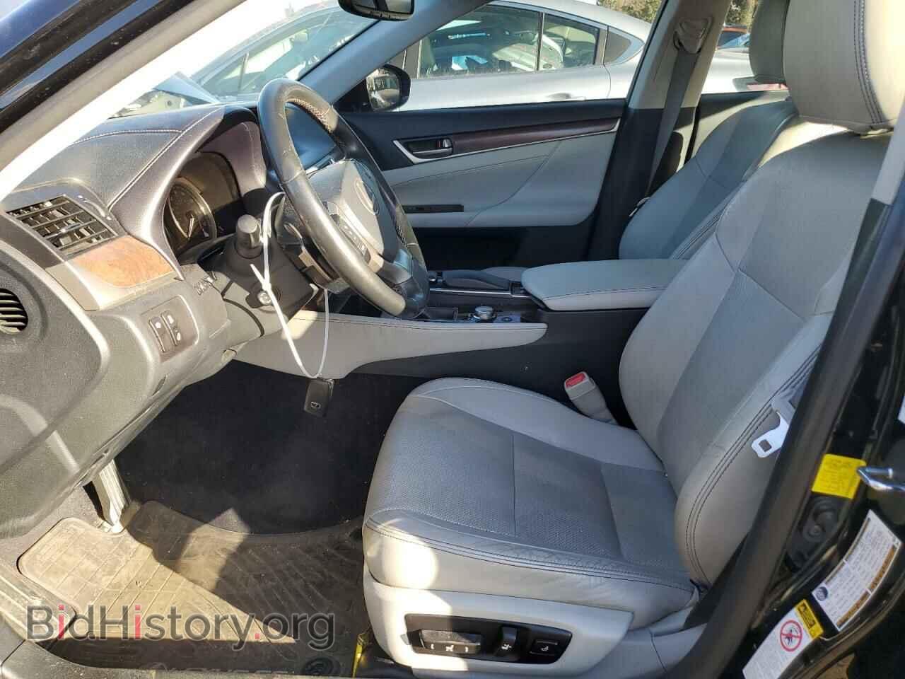 2013 LEXUS GS350 - VIN: JTHCE1BL1D5001290 - Фото 7
