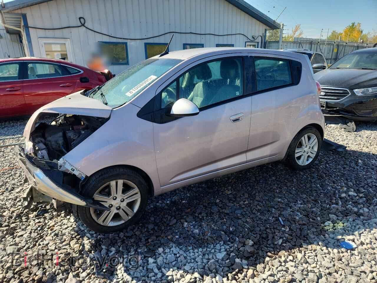 Photo KL8CD6S93DC512834 - CHEVROLET SPARK 2013
