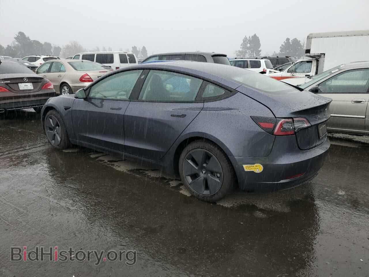 2021 TESLA MODEL 3 - VIN: 5YJ3E1EB0MF002031 - Photo 2