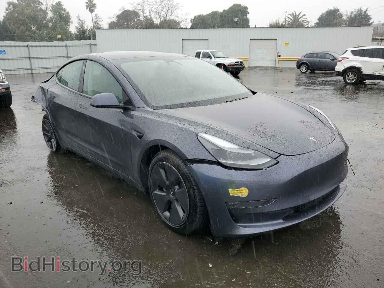 2021 TESLA MODEL 3 - VIN: 5YJ3E1EB0MF002031 - Photo 4