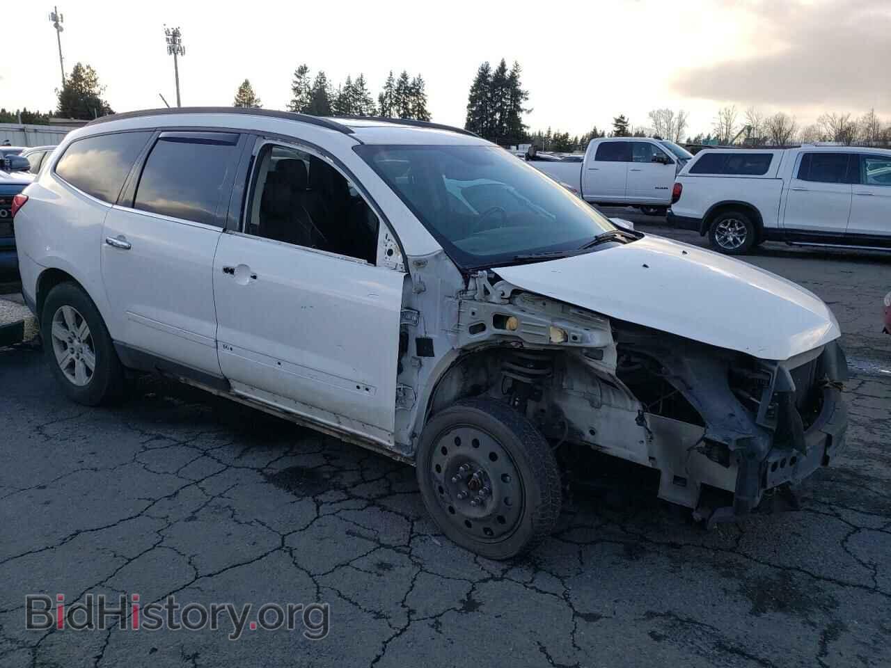 2012 CHEVROLET TRAVERSE - VIN: 1GNKVJED4CJ147083 - Фото 4