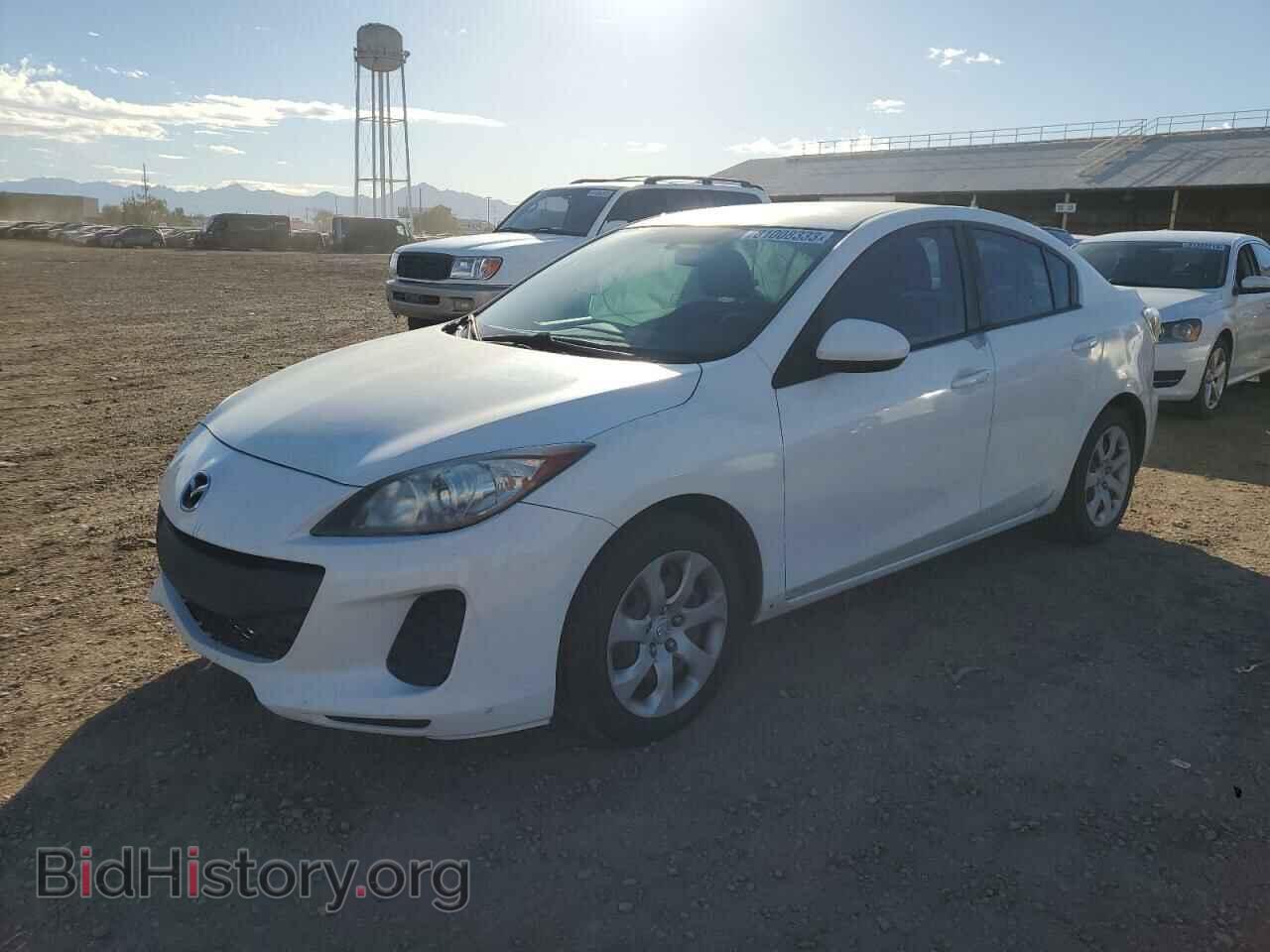 Фотография JM1BL1UF9C1526629 - MAZDA 3 2012