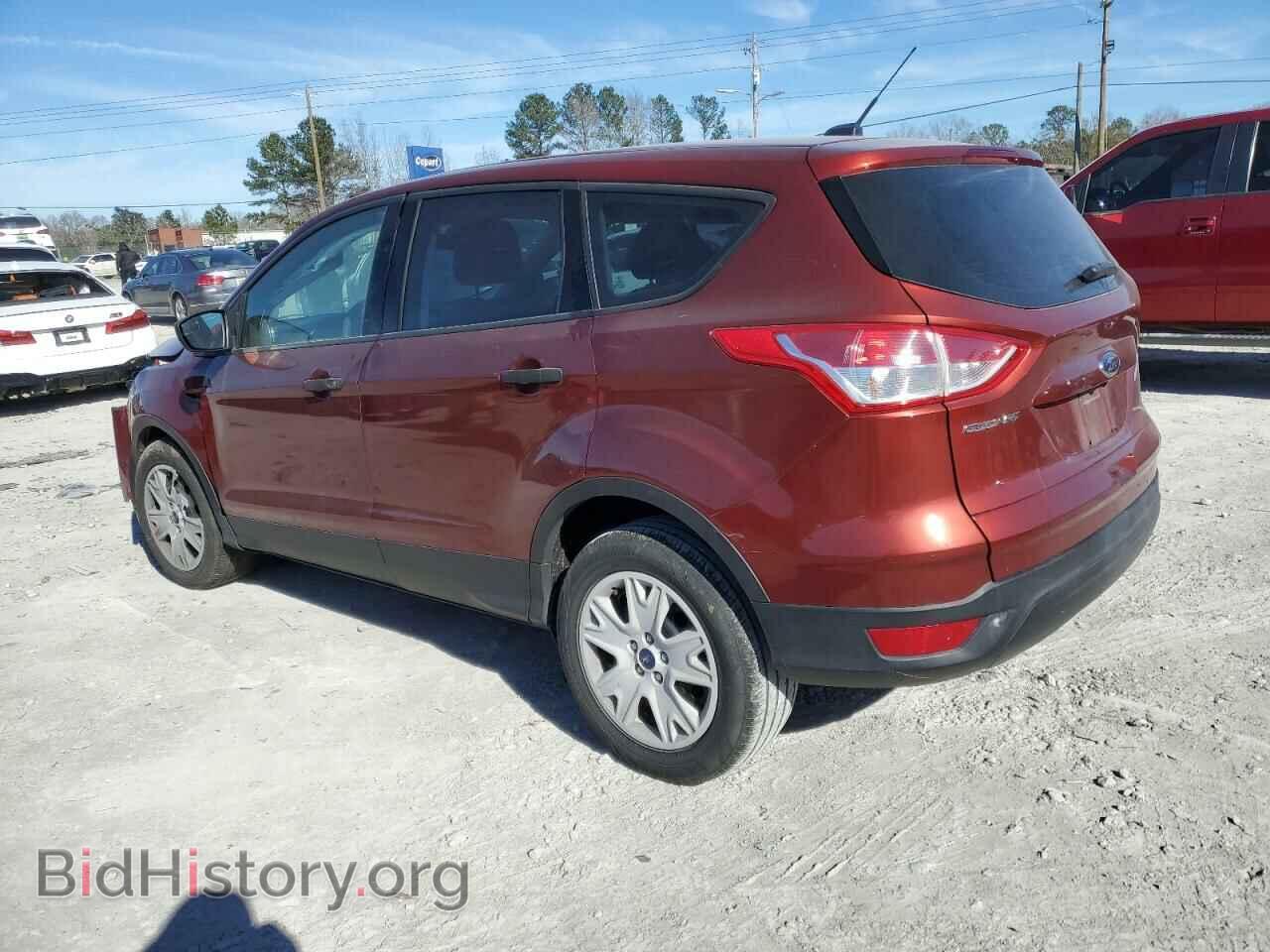 2014 FORD ESCAPE - VIN: 1FMCU0F78EUC05020 - Фото 2