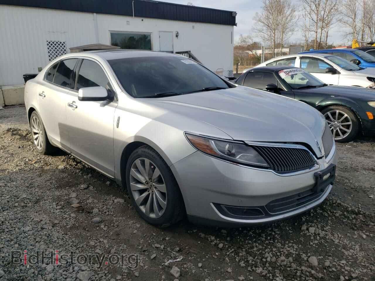 2013 LINCOLN MKS - VIN: 1LNHL9DK0DG608393 - Фото 4