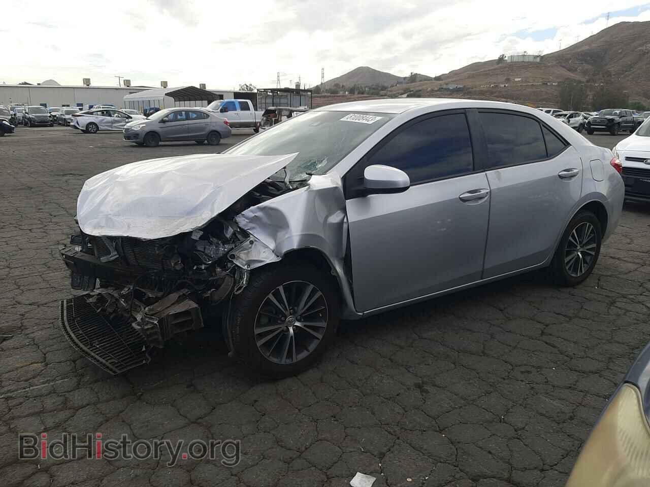 Фотография 2T1BURHE9HC756204 - TOYOTA COROLLA 2017
