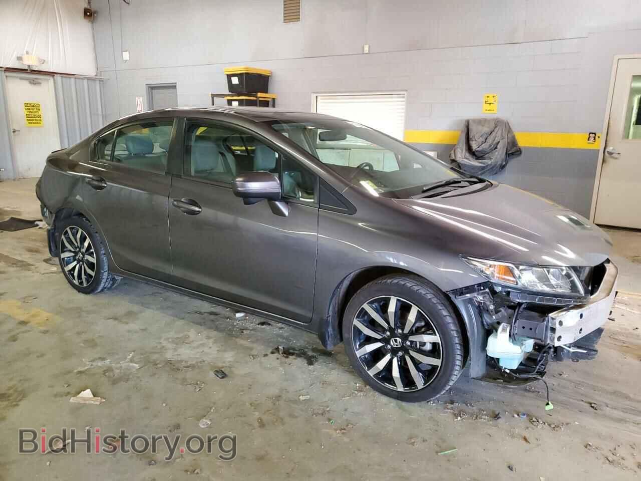 2014 HONDA CIVIC - VIN: 2HGFB2F96EH520875 - Photo 4