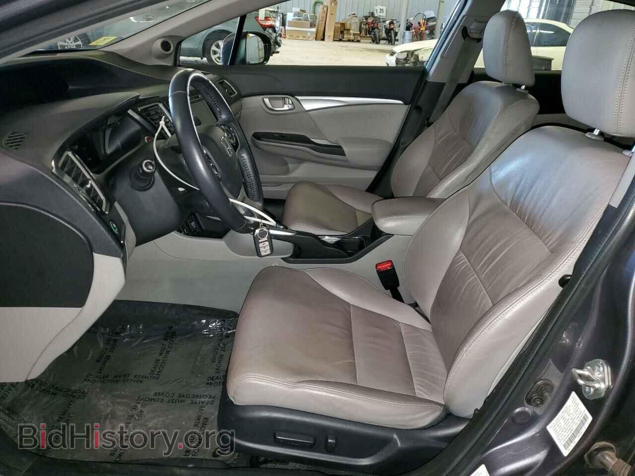 2014 HONDA CIVIC - VIN: 2HGFB2F96EH520875 - Photo 7