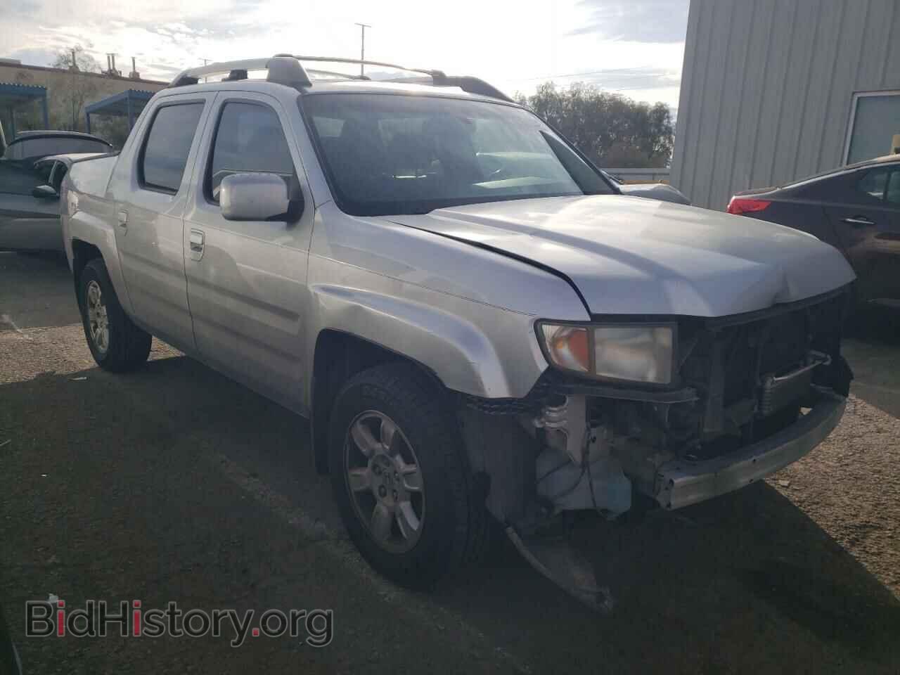 2007 HONDA RIDGELINE - VIN: 2HJYK16527H516643 - Фото 4