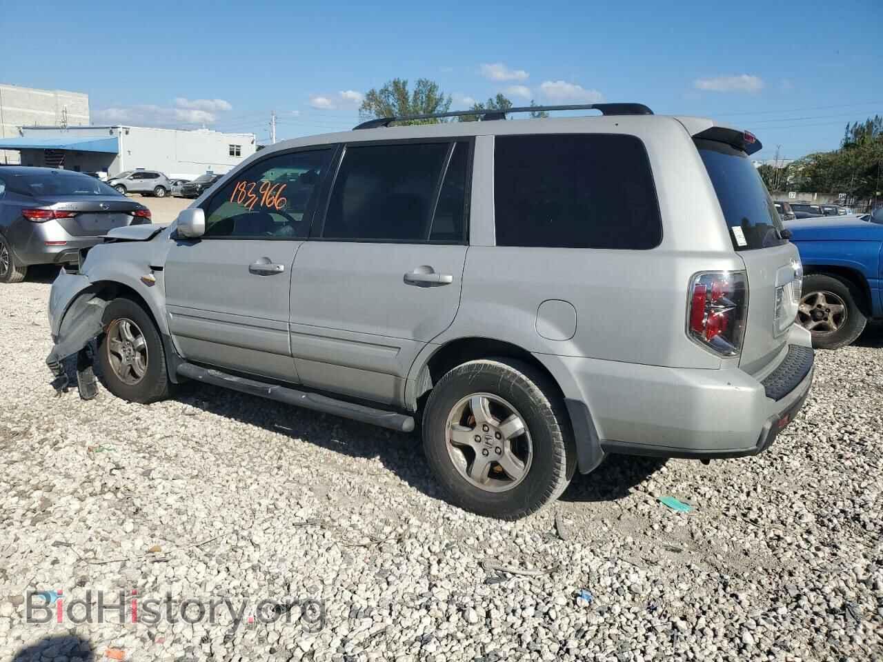 2006 HONDA PILOT - VIN: 5FNYF28606B035296 - Фото 2