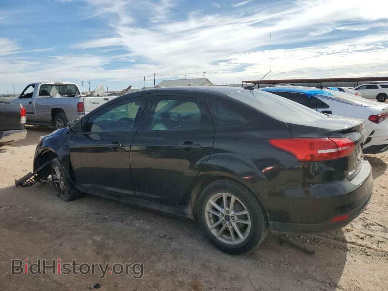 2015 FORD FOCUS - VIN: 1FADP3F24FL230435 - Фото 2