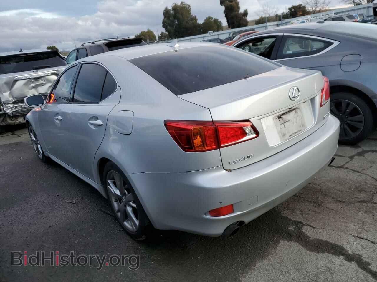 2009 LEXUS IS - VIN: JTHBK262692087538 - Фото 2