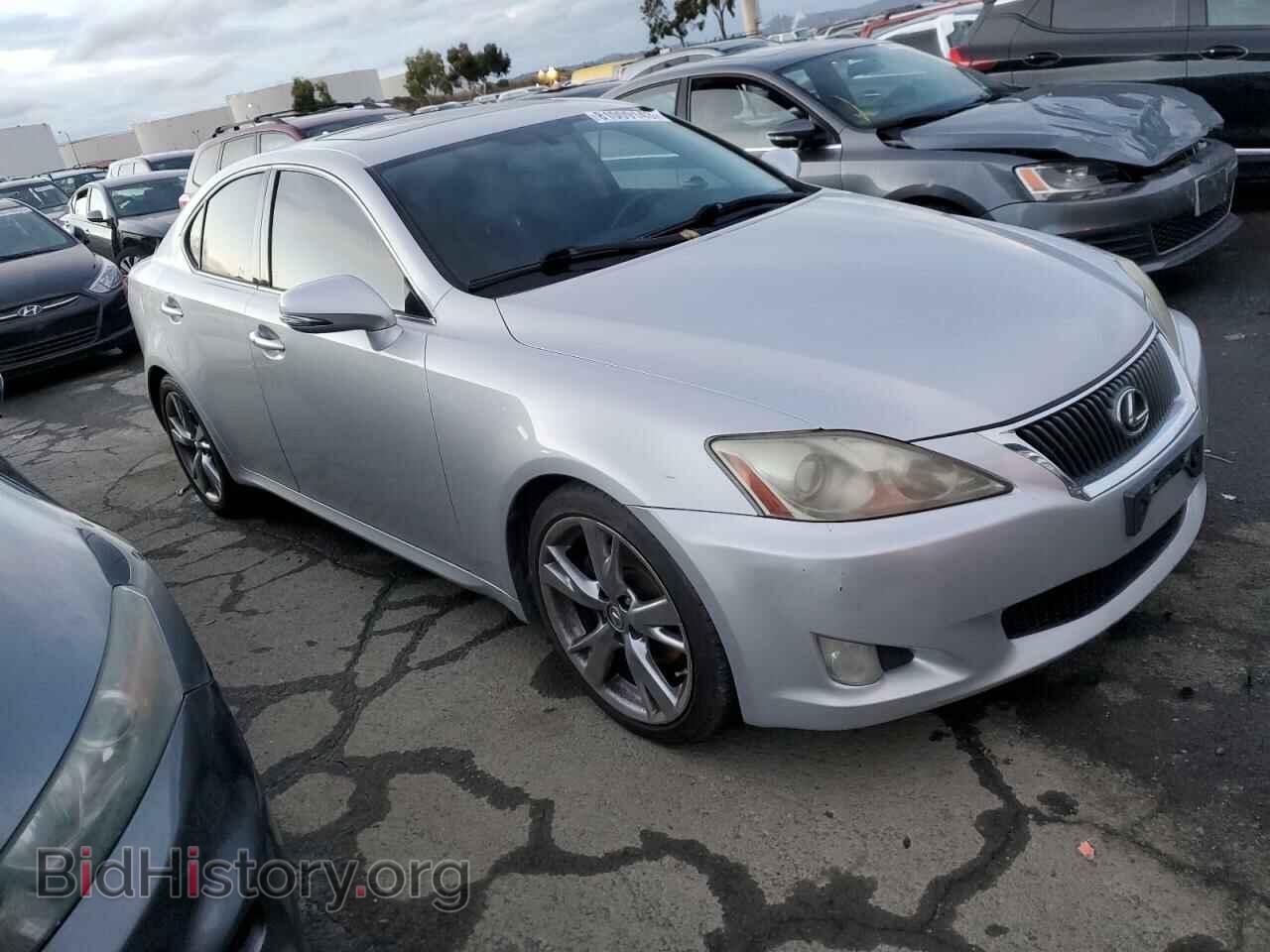 2009 LEXUS IS - VIN: JTHBK262692087538 - Фото 4