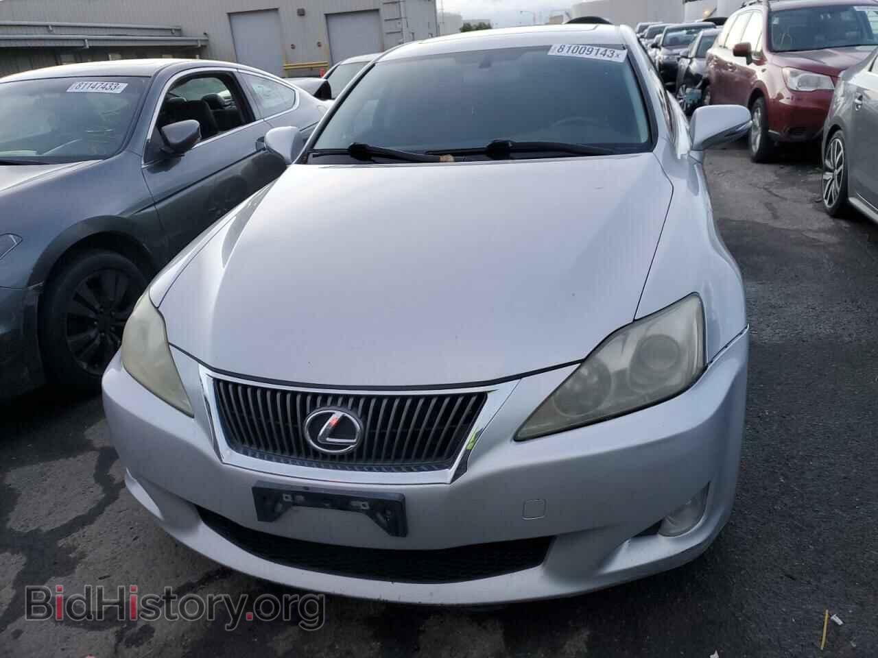 2009 LEXUS IS - VIN: JTHBK262692087538 - Фото 5