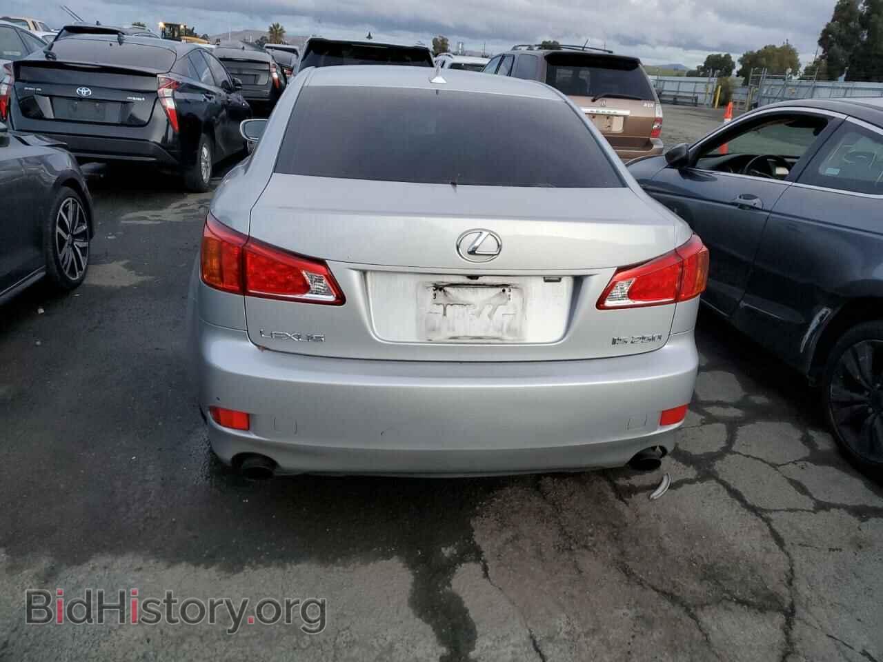 2009 LEXUS IS - VIN: JTHBK262692087538 - Фото 6
