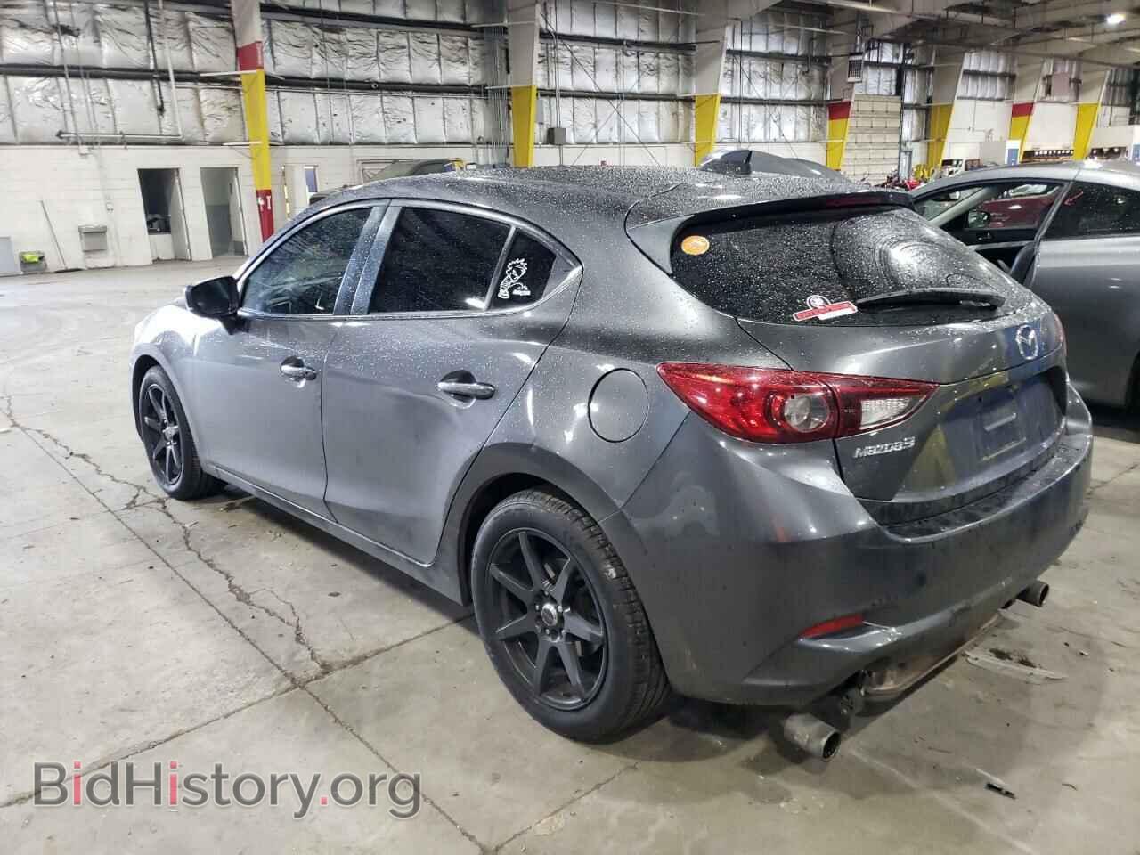2017 MAZDA 3 - VIN: JM1BN1M30H1122416 - Фото 2