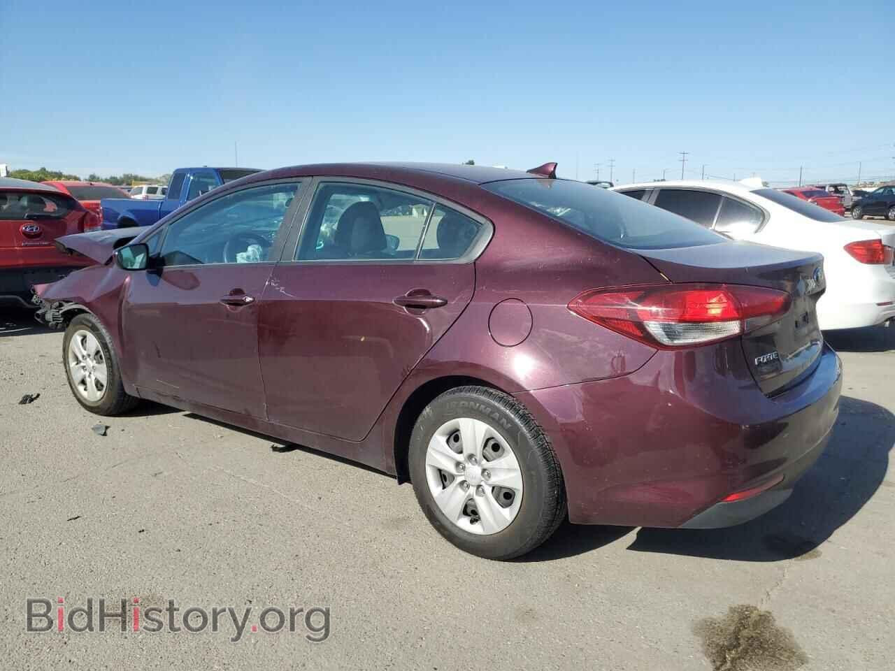 2017 KIA FORTE - VIN: 3KPFK4A78HE079878 - Фото 2