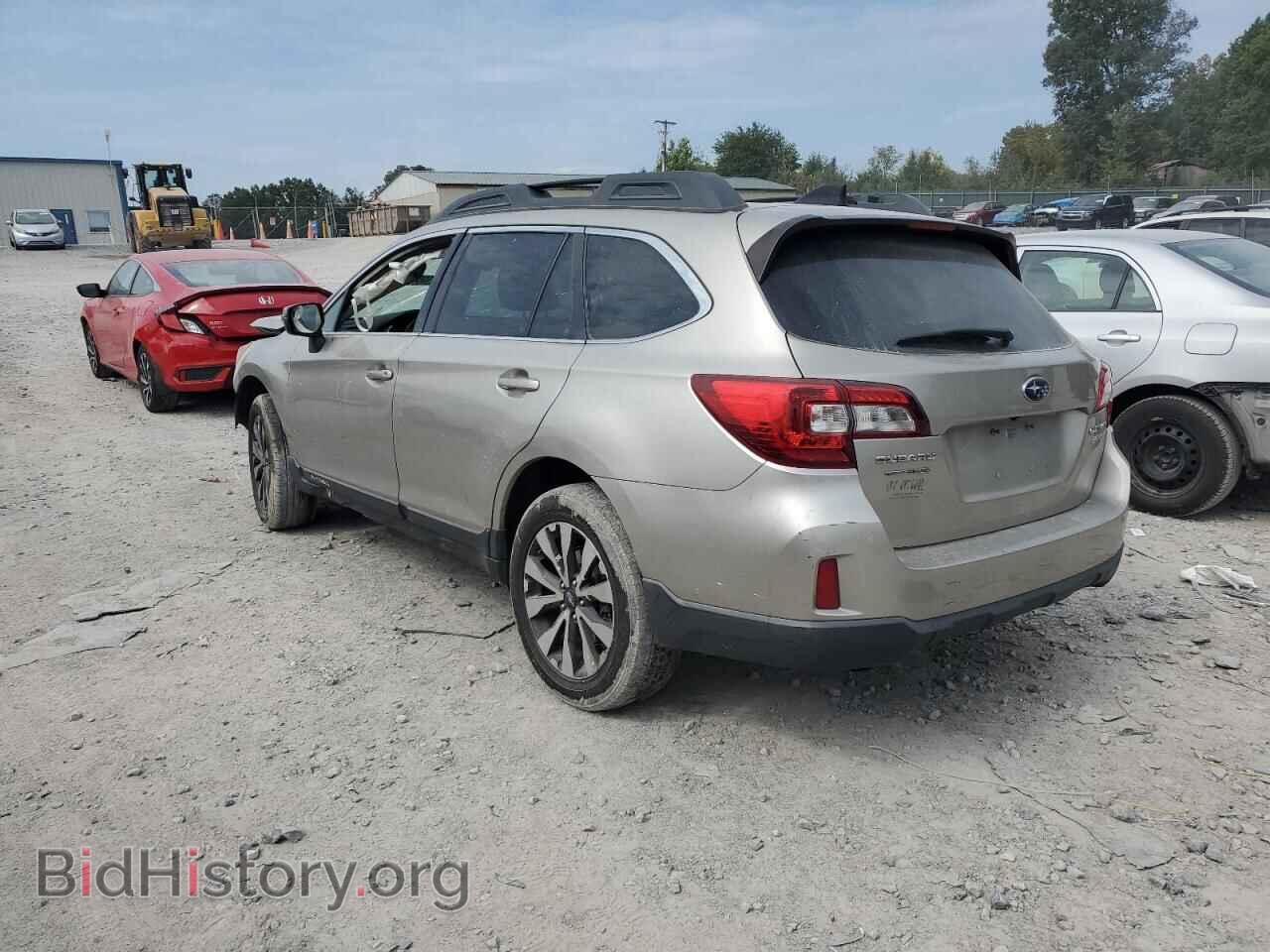 2016 SUBARU OUTBACK - VIN: 4S4BSALC6G3291896 - Фото 2