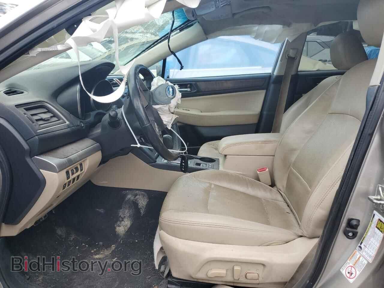2016 SUBARU OUTBACK - VIN: 4S4BSALC6G3291896 - Фото 7