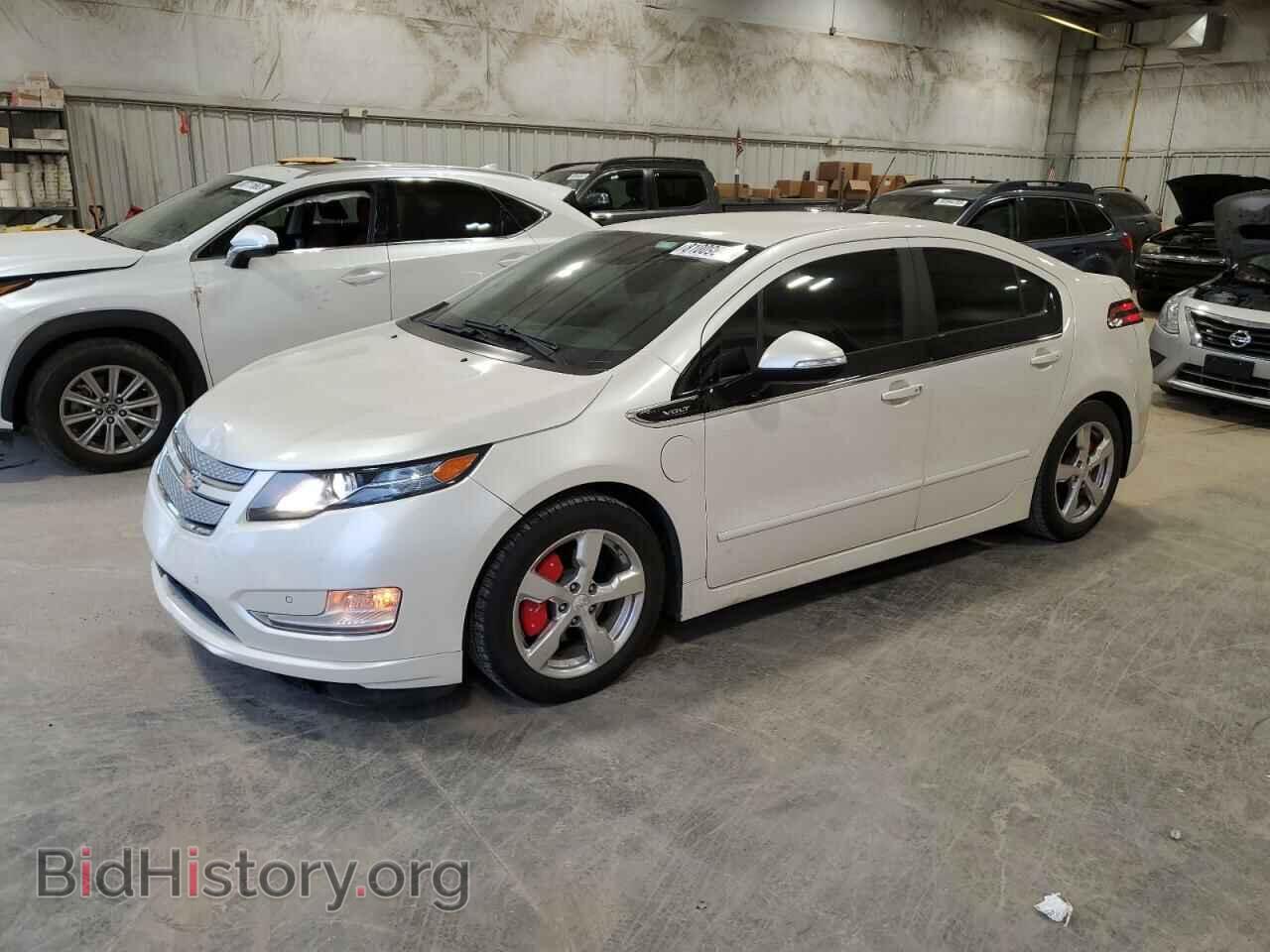 Фотография 1G1RD6E47DU122338 - CHEVROLET VOLT 2013