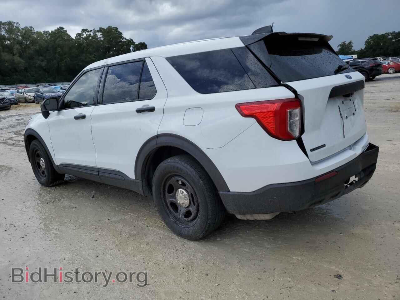 2021 FORD EXPLORER - VIN: 1FM5K8AB7MGA19376 - Фото 2