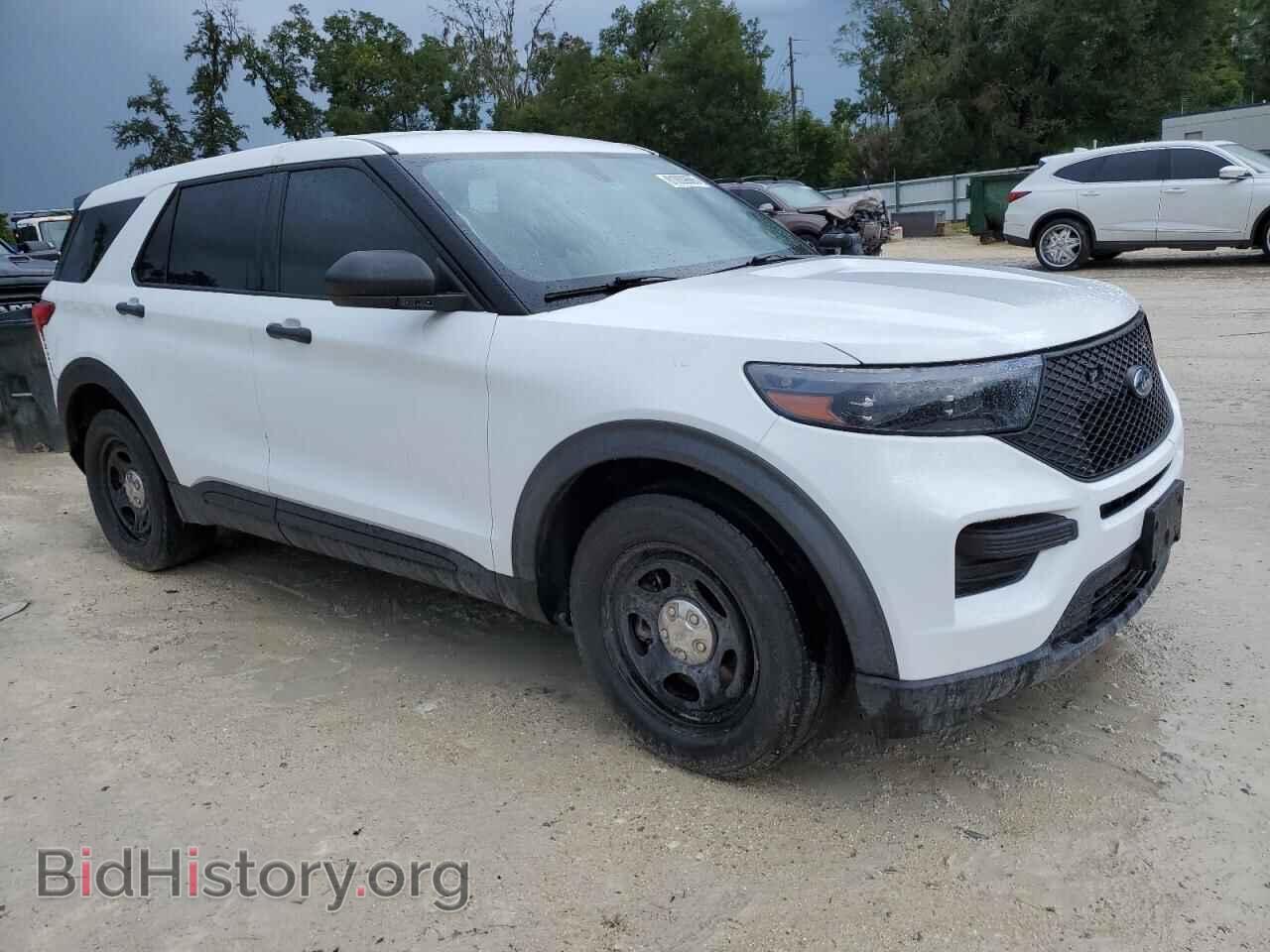 2021 FORD EXPLORER - VIN: 1FM5K8AB7MGA19376 - Фото 4