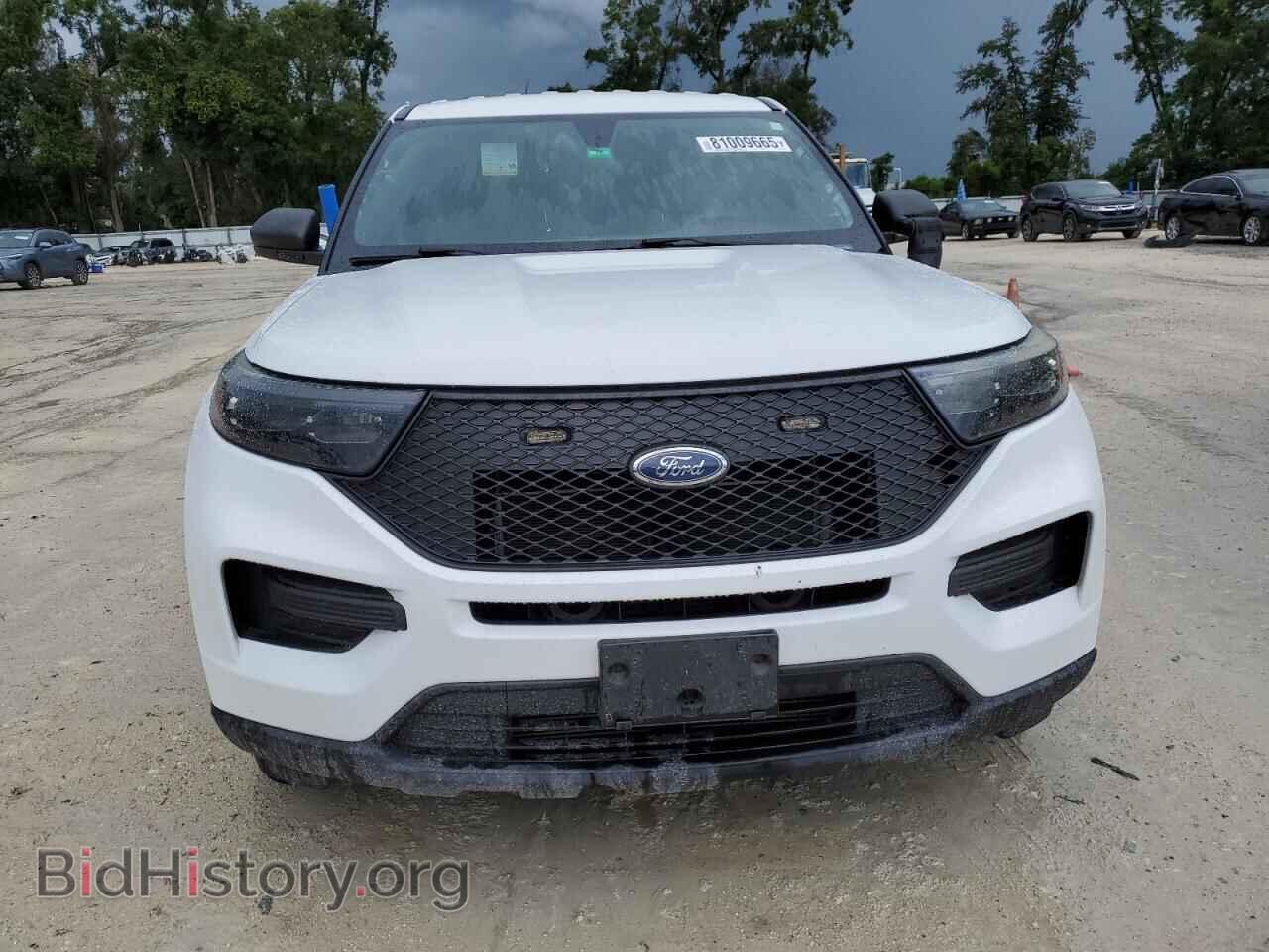 2021 FORD EXPLORER - VIN: 1FM5K8AB7MGA19376 - Фото 5