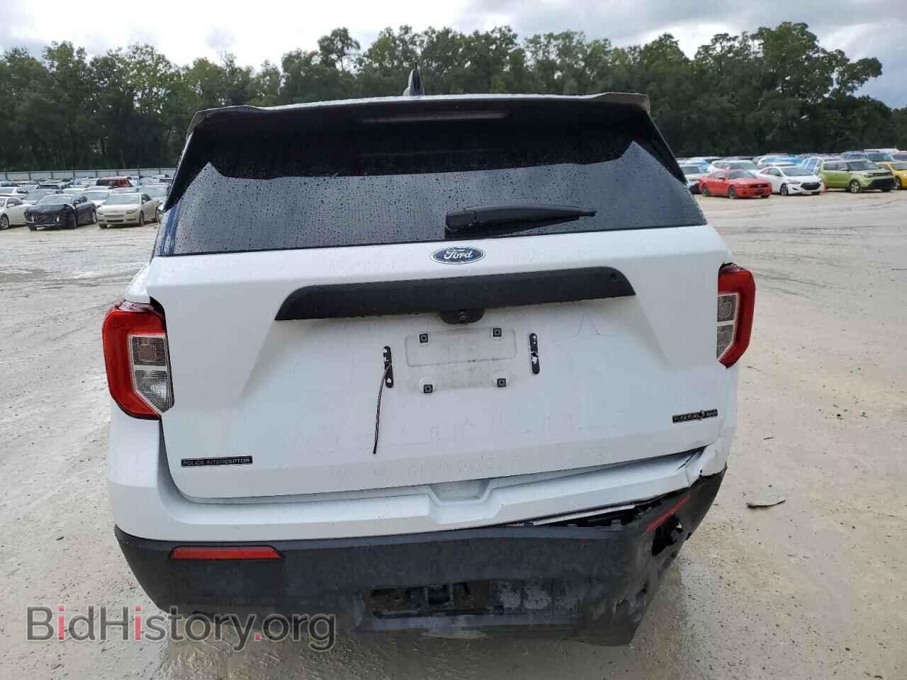 2021 FORD EXPLORER - VIN: 1FM5K8AB7MGA19376 - Фото 6