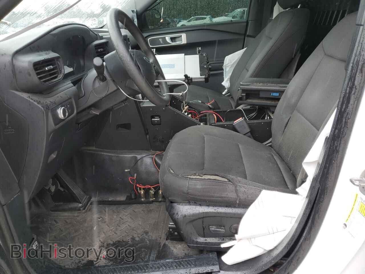 2021 FORD EXPLORER - VIN: 1FM5K8AB7MGA19376 - Фото 7