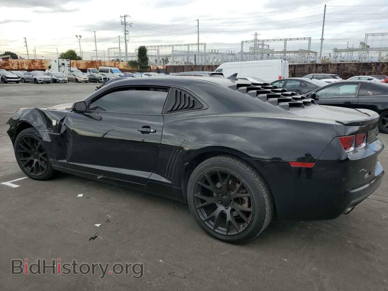 2012 CHEVROLET CAMARO - VIN: 2G1FA1E35C9159602 - Фото 2