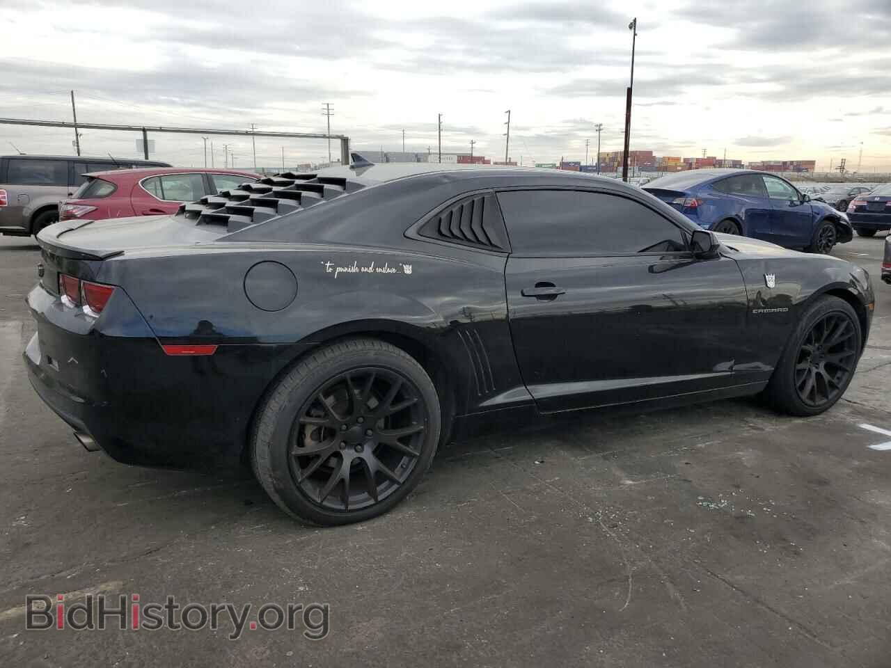 2012 CHEVROLET CAMARO - VIN: 2G1FA1E35C9159602 - Фото 3