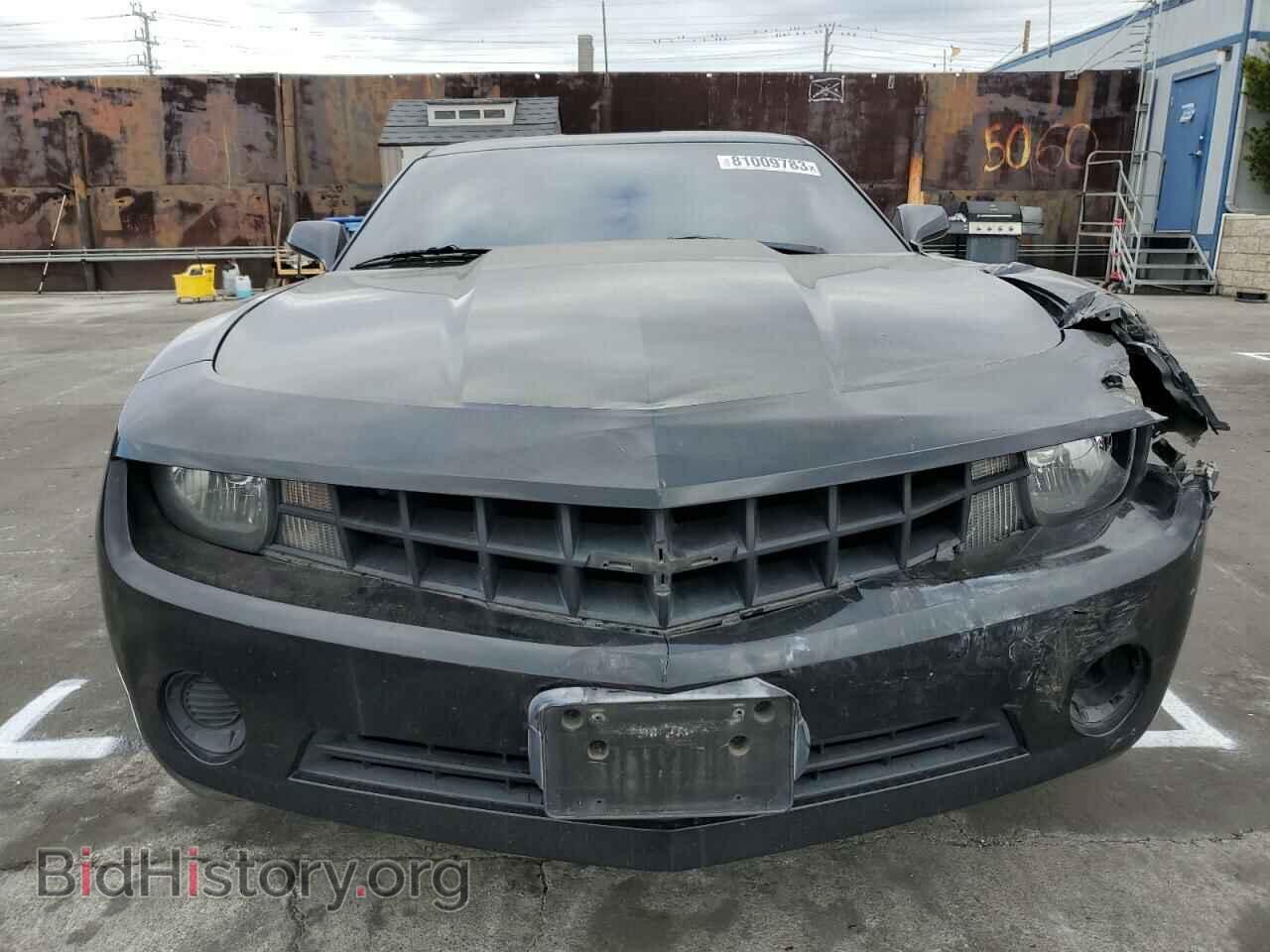2012 CHEVROLET CAMARO - VIN: 2G1FA1E35C9159602 - Фото 5