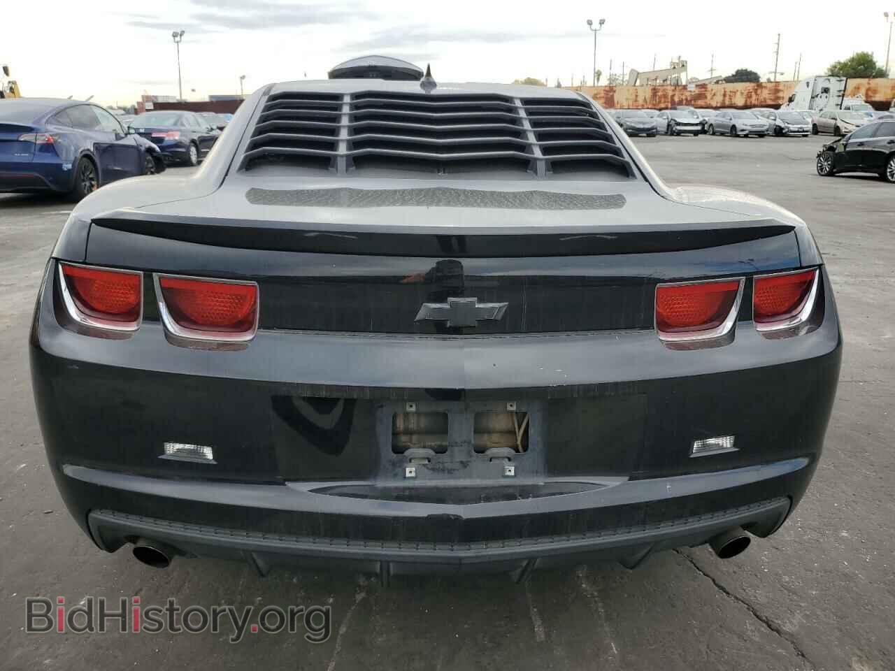 2012 CHEVROLET CAMARO - VIN: 2G1FA1E35C9159602 - Фото 6