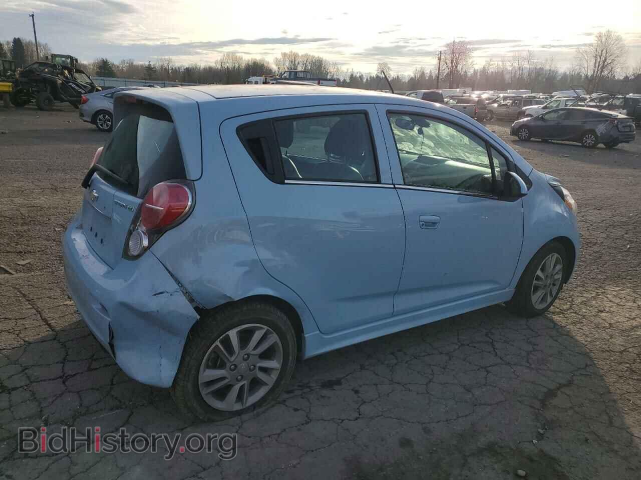 2014 CHEVROLET SPARK - VIN: KL8CL6S05EC496738 - Фото 3