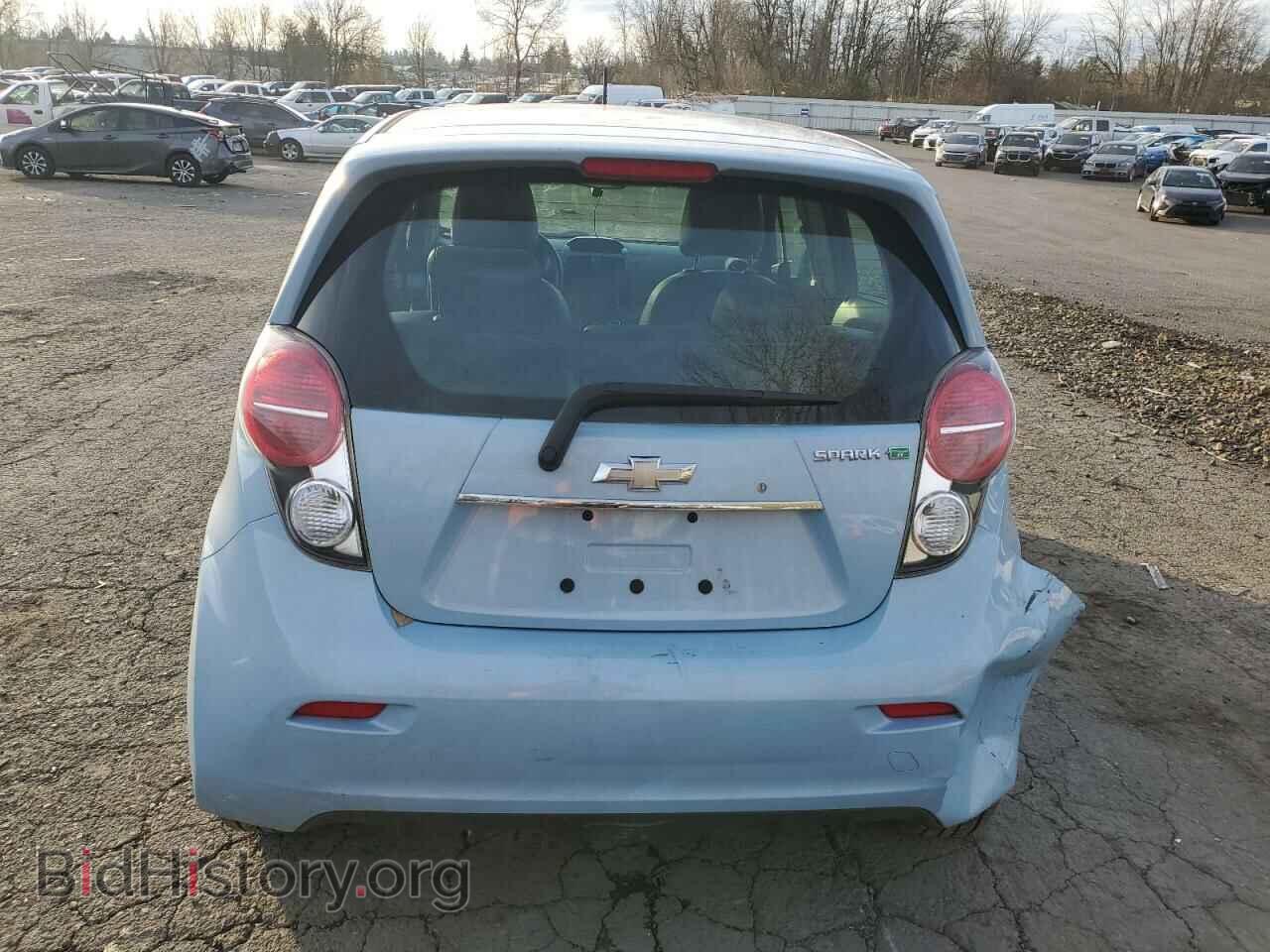 2014 CHEVROLET SPARK - VIN: KL8CL6S05EC496738 - Фото 6