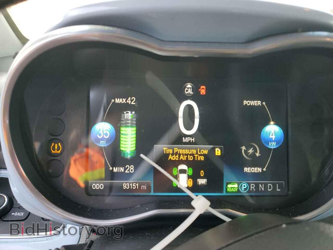 2014 CHEVROLET SPARK - VIN: KL8CL6S05EC496738 - Фото 9