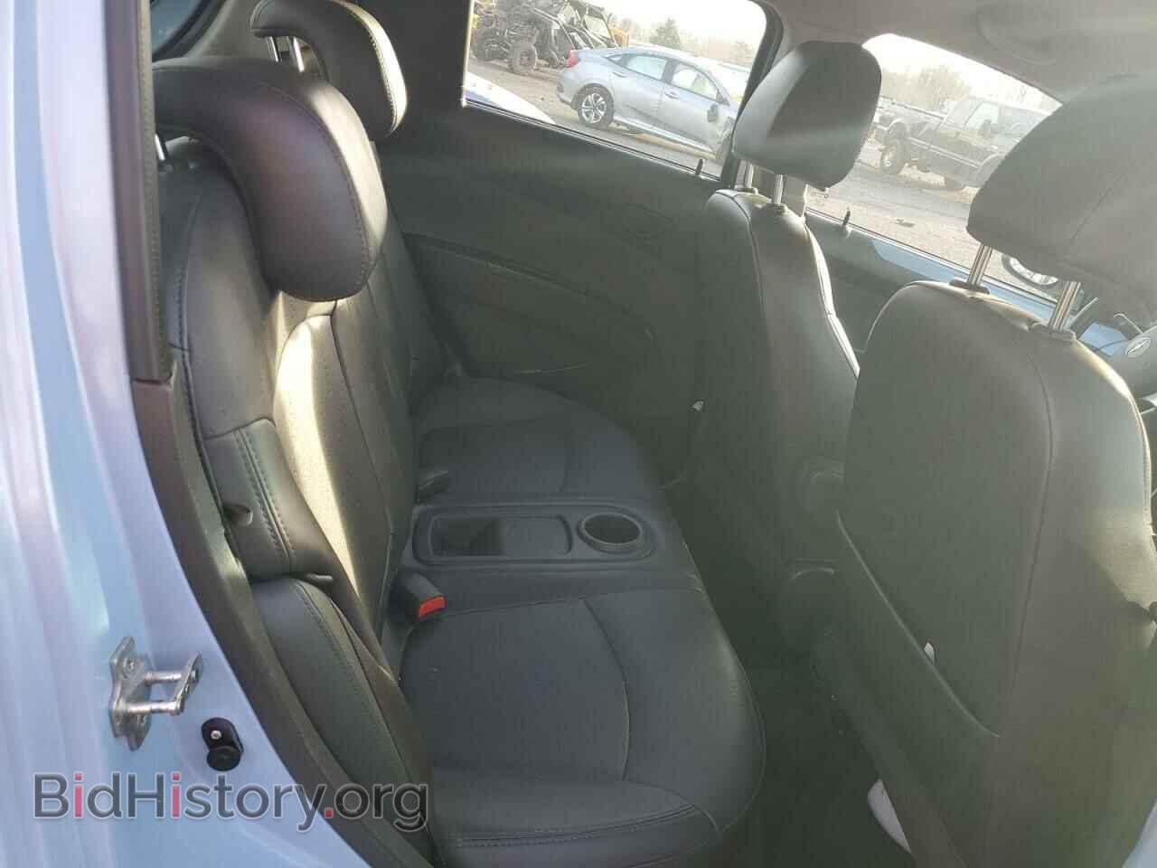 2014 CHEVROLET SPARK - VIN: KL8CL6S05EC496738 - Фото 10