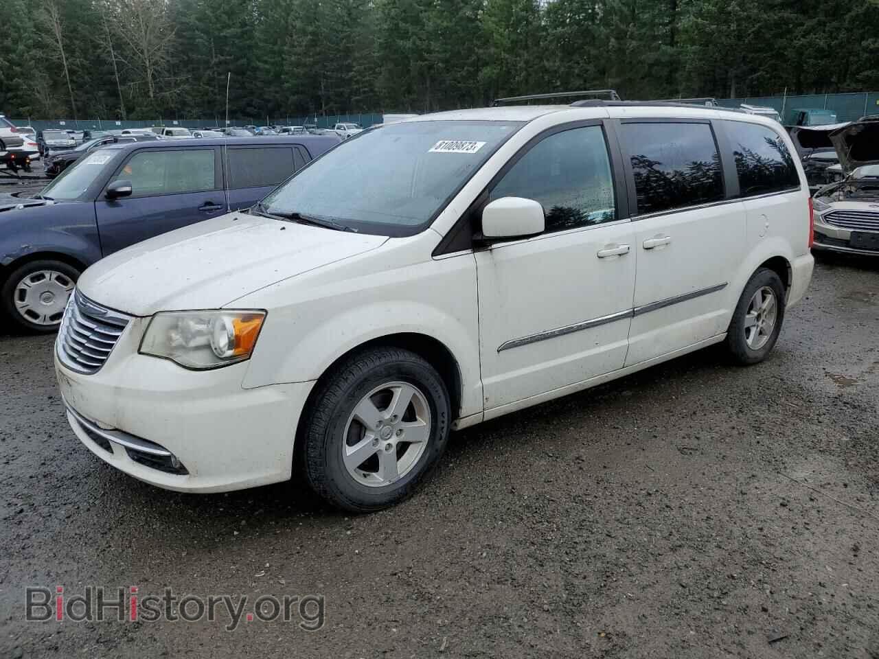 Photo 2A4RR5DGXBR796664 - CHRYSLER MINIVAN 2011