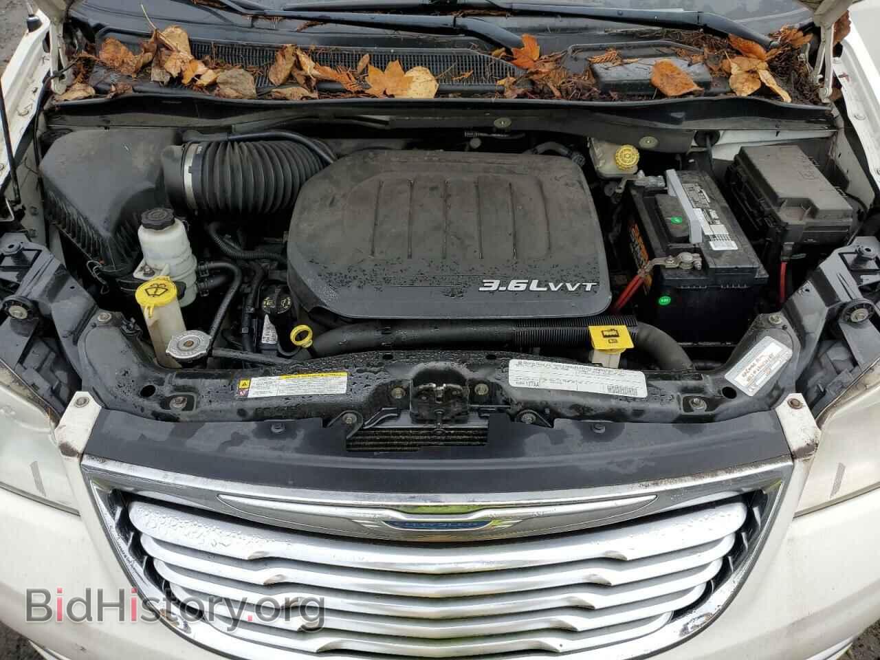 2011 CHRYSLER MINIVAN - VIN: 2A4RR5DGXBR796664 - Photo 12
