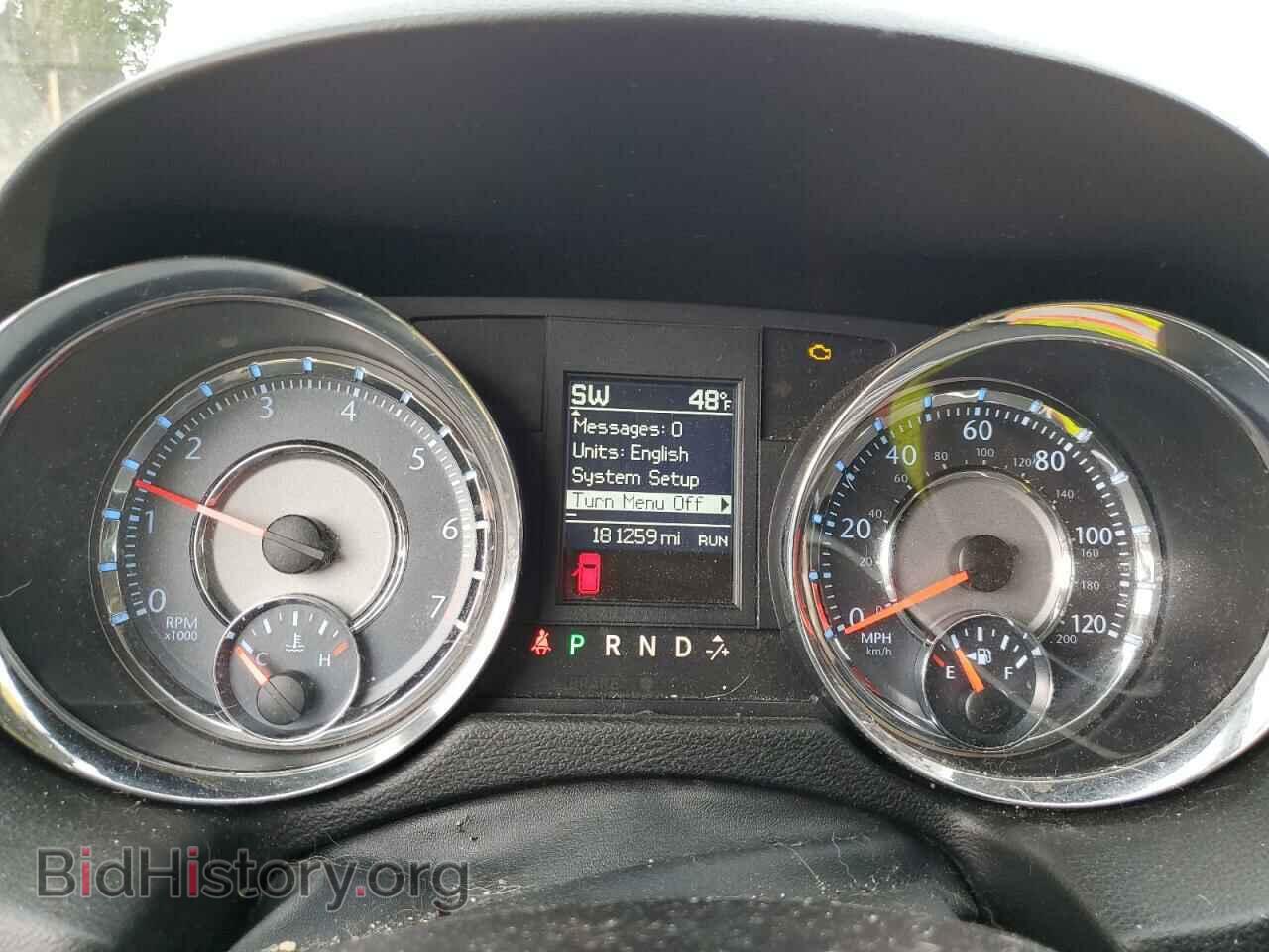 2011 CHRYSLER MINIVAN - VIN: 2A4RR5DGXBR796664 - Photo 9