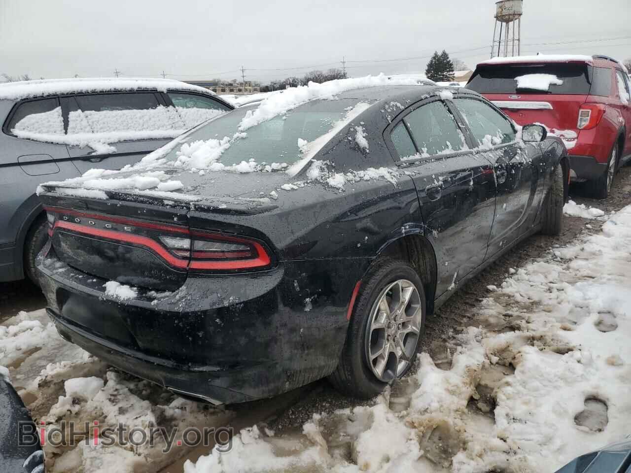 2016 DODGE CHARGER - VIN: 2C3CDXJG8GH357555 - Фото 3