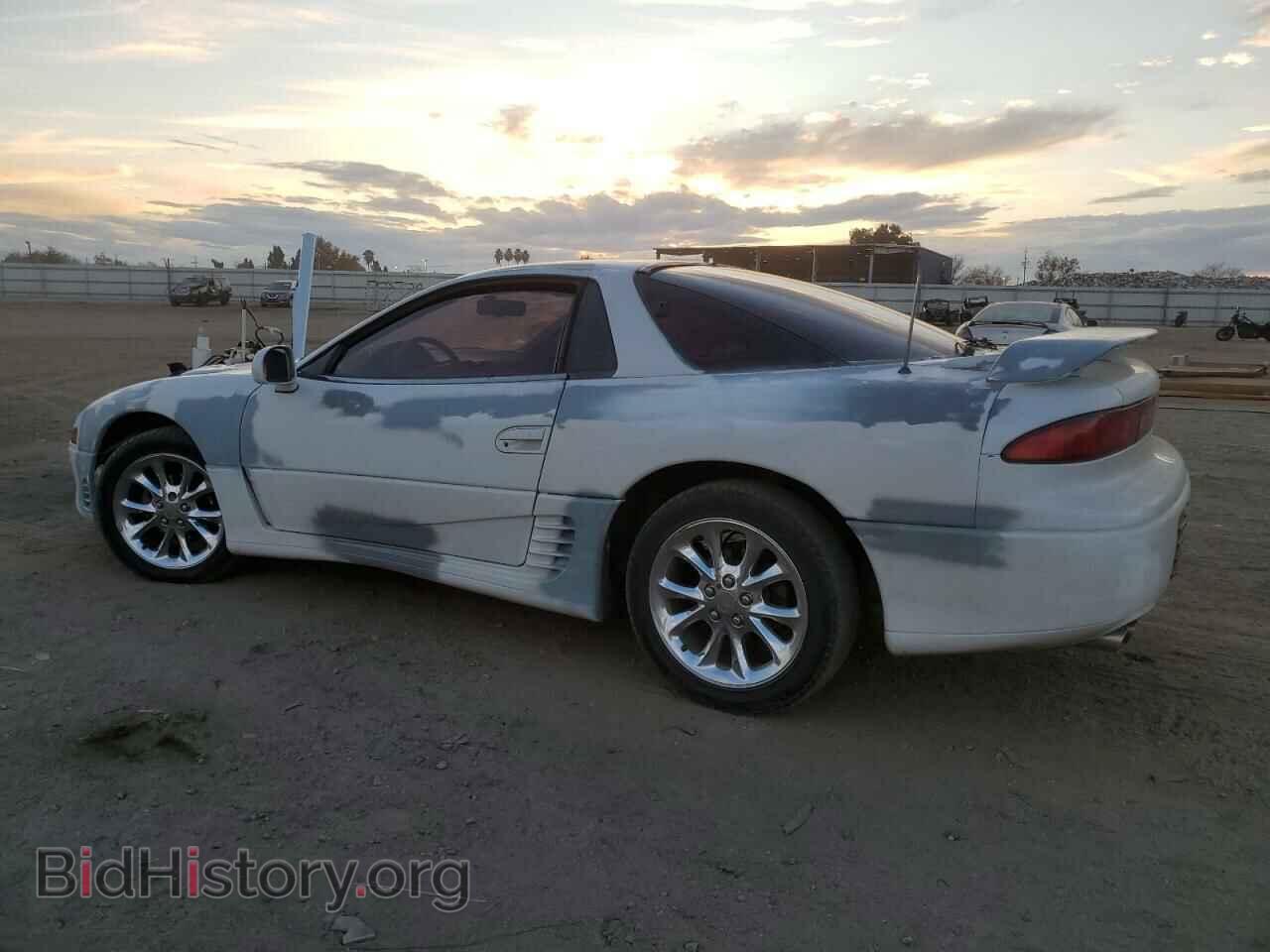 1992 MITSUBISHI 3000GT - VIN: JA3XD64B5NY059389 - Фото 2