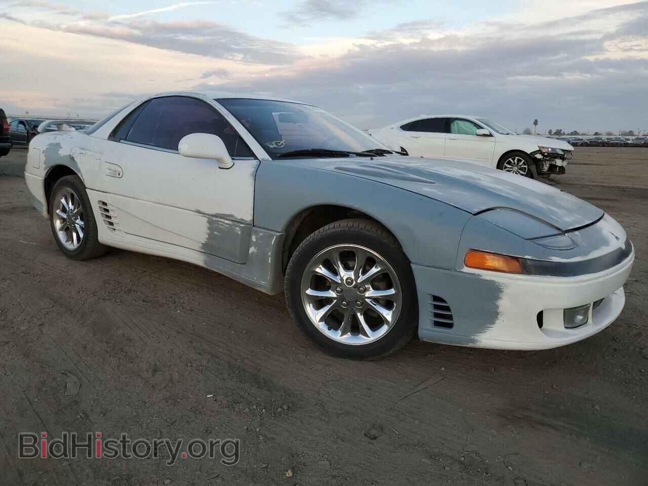 1992 MITSUBISHI 3000GT - VIN: JA3XD64B5NY059389 - Фото 4