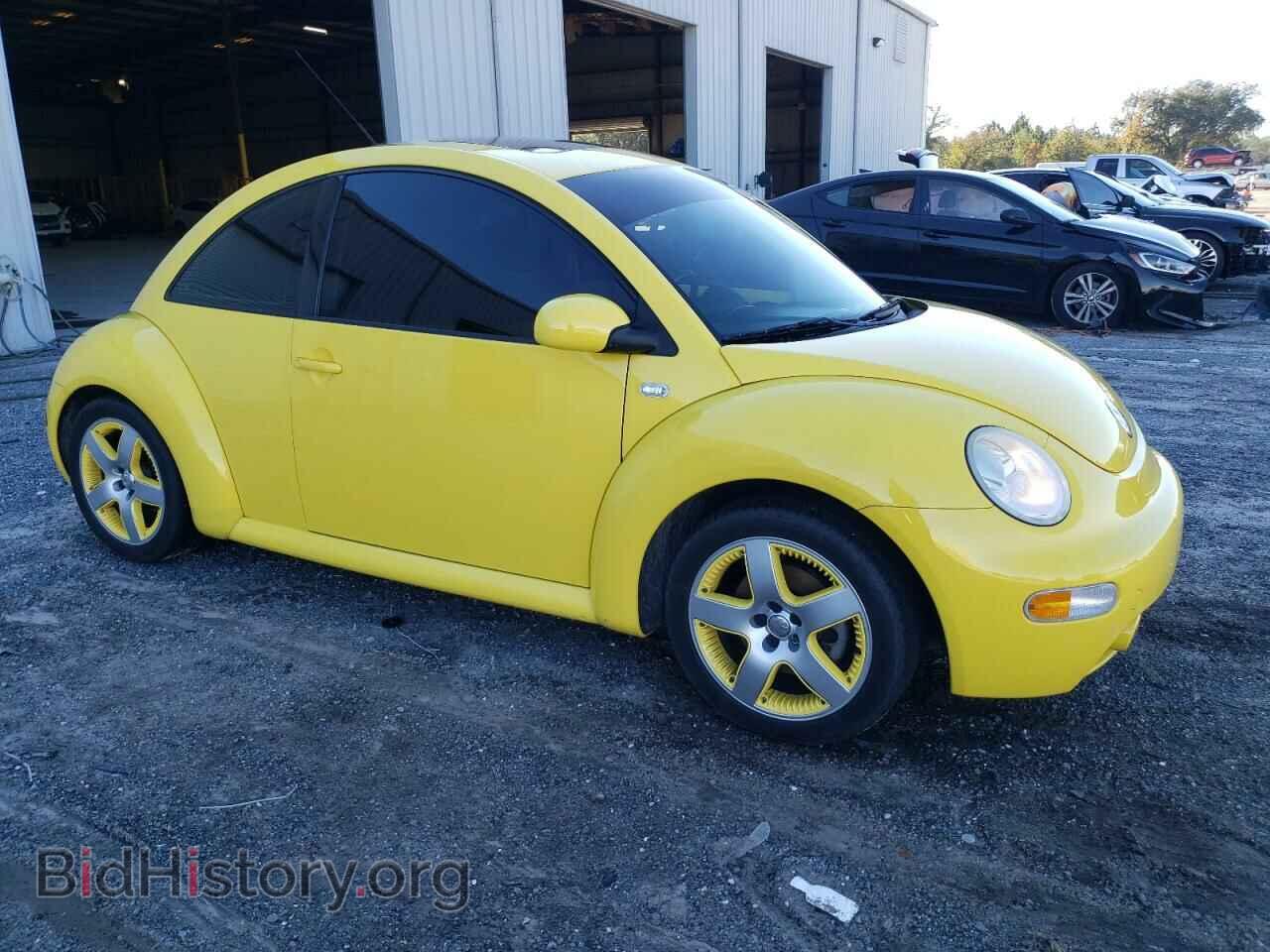 2002 VOLKSWAGEN BEETLE - VIN: 3VWCD21CX2M457658 - Фото 4