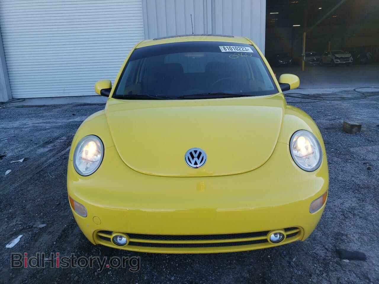 2002 VOLKSWAGEN BEETLE - VIN: 3VWCD21CX2M457658 - Фото 5