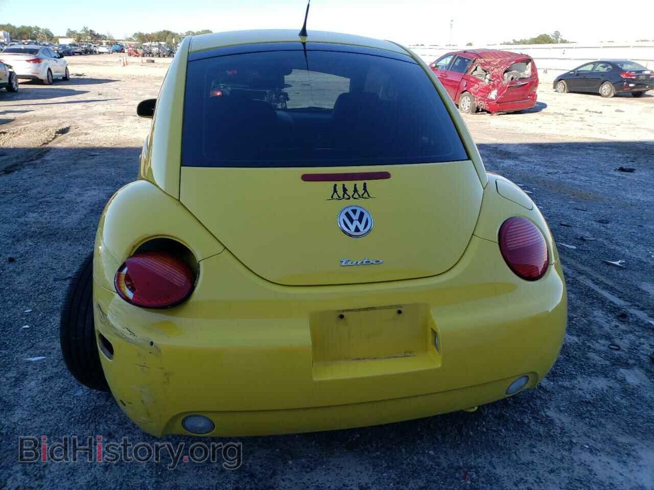 2002 VOLKSWAGEN BEETLE - VIN: 3VWCD21CX2M457658 - Фото 6